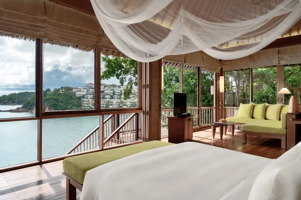 Ocean Front Pool Villa Suite - סיקס סנסס קוסמוי | Six Senses Samui - תמונה 2