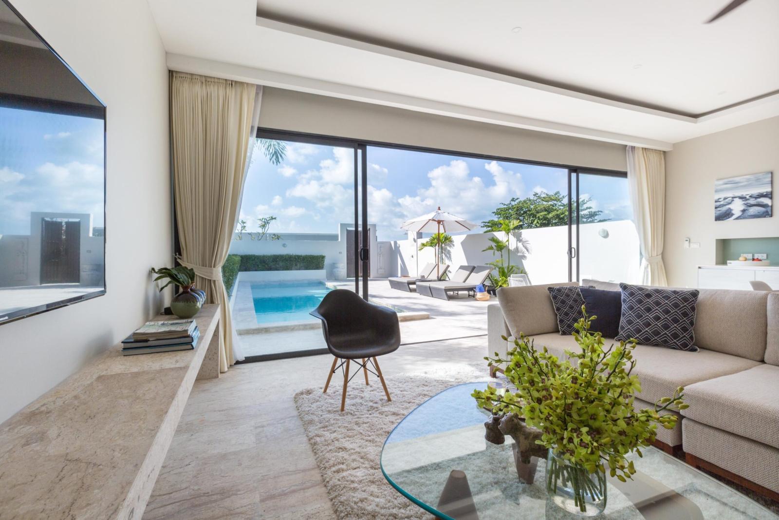 Two Bedroom Pool Villa - סקיי ביץ' קוסמוי | Skye Beach Koh Samui - תמונה 2