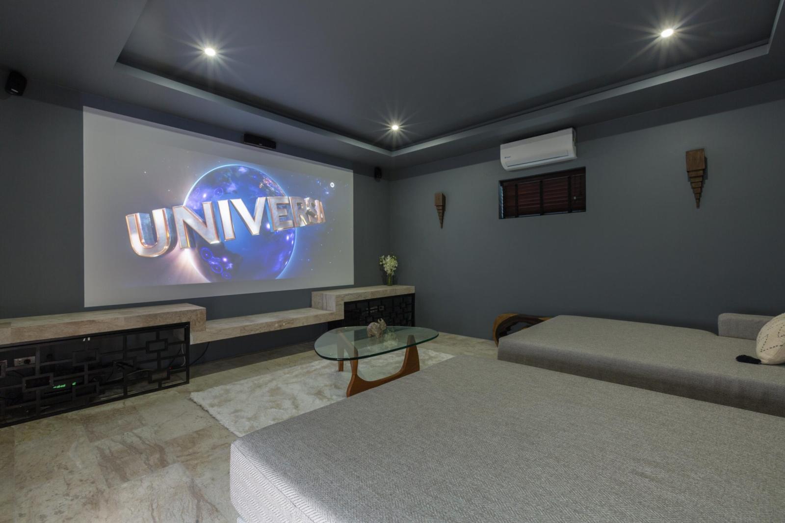 Two Bedroom Beachfront Pool Villa With Cinema - סקיי ביץ' קוסמוי | Skye Beach Koh Samui - תמונה 3