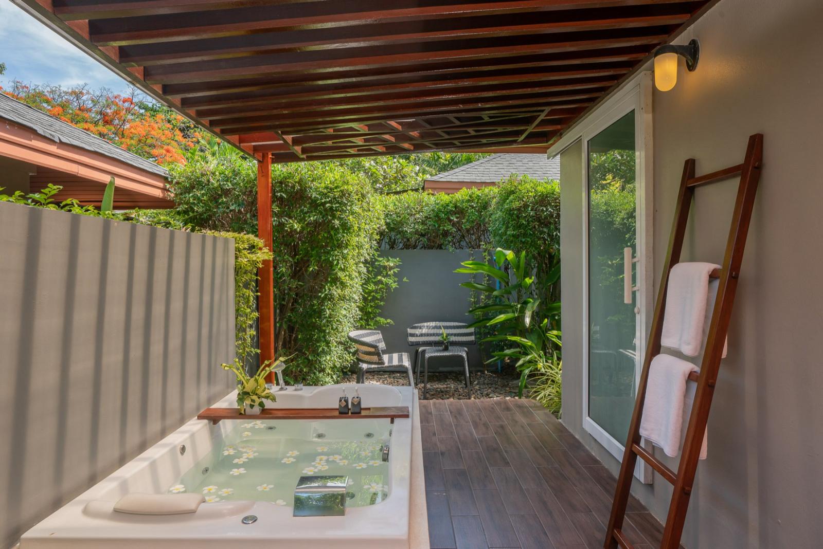 Private Jacuzzi Villa - סינרג'י סמוי ריזורט | Synergy Samui Resort - תמונה 3