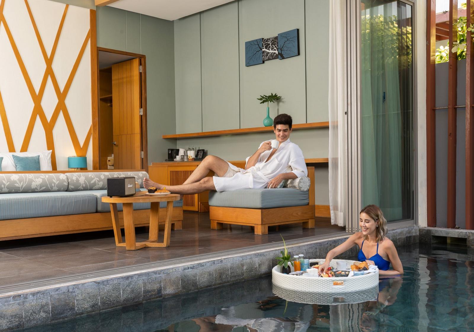 Private Pool Villa - סינרג'י סמוי ריזורט | Synergy Samui Resort - תמונה 2