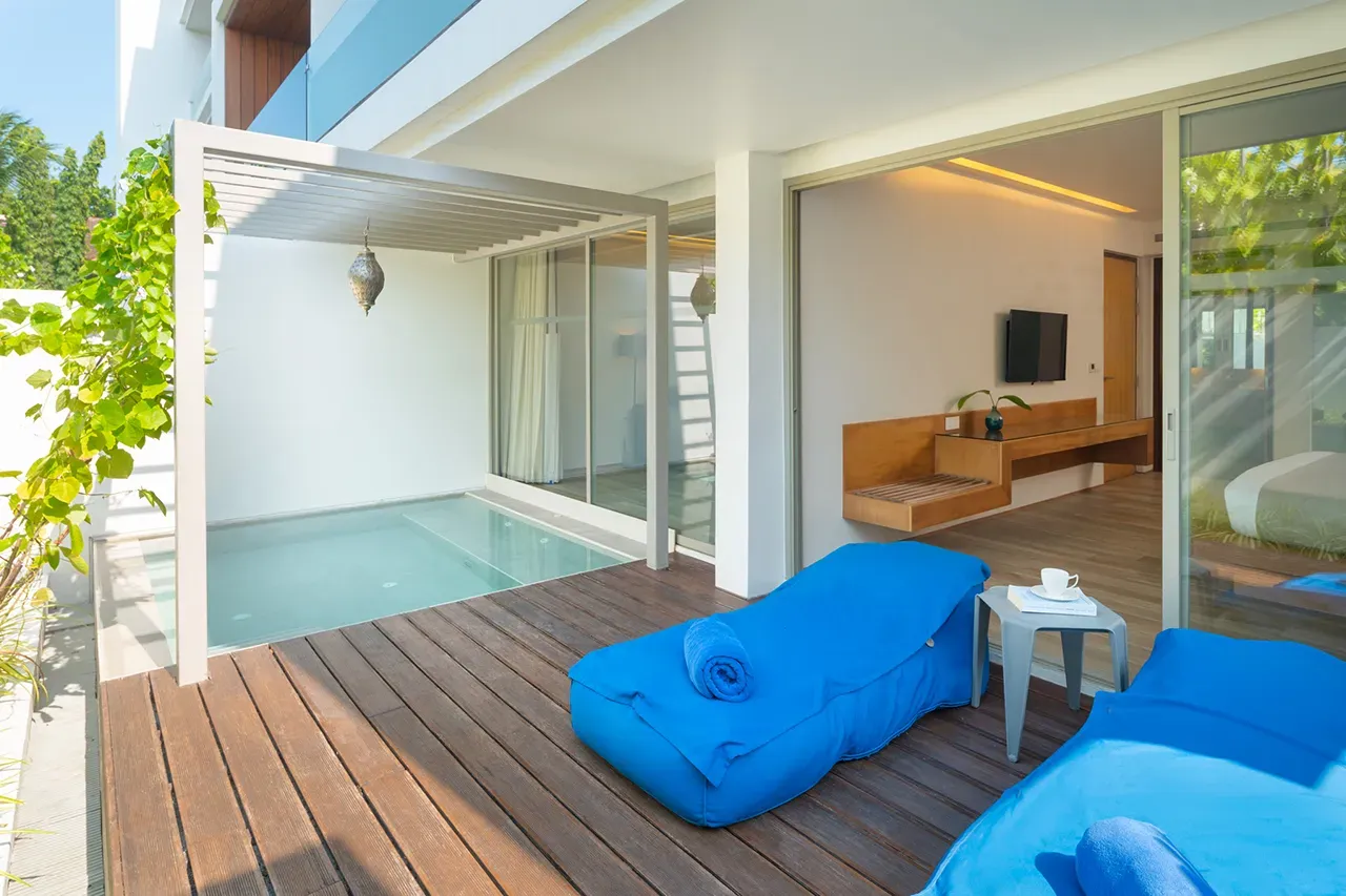Deluxe Spa Pool Suite - אקספלורר קוסמוי (למבוגרים בלבד) | Explorar Koh Samui - תמונה 3