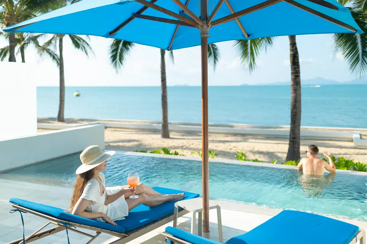 Beachfront Pool Villa - אקספלורר קוסמוי (למבוגרים בלבד) | Explorar Koh Samui - תמונה ראשית