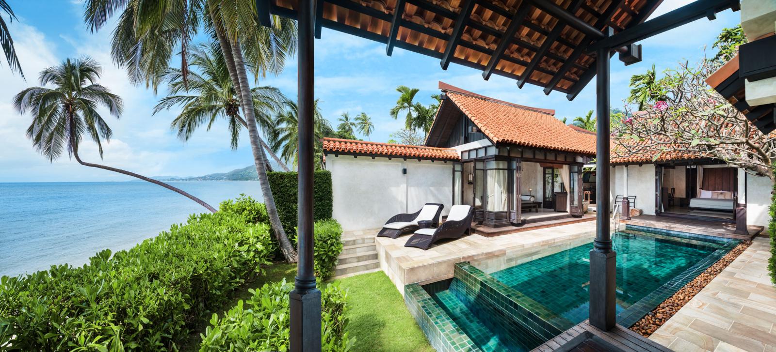Oceanfront Pool Villa - דה למאי סאמוי | The Lamai Samui - תמונה 2