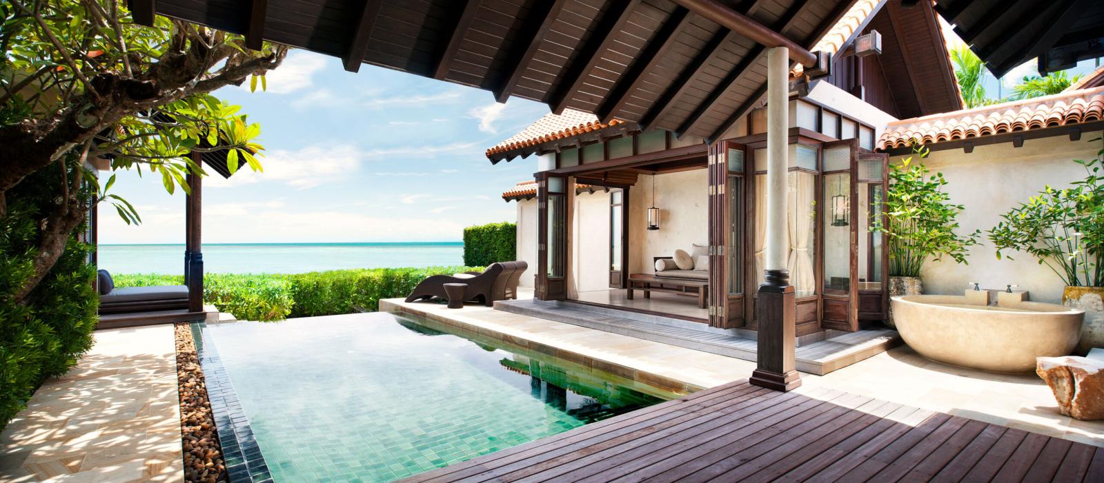 Oceanfront Pool Villa - דה למאי סאמוי | The Lamai Samui - תמונה 3