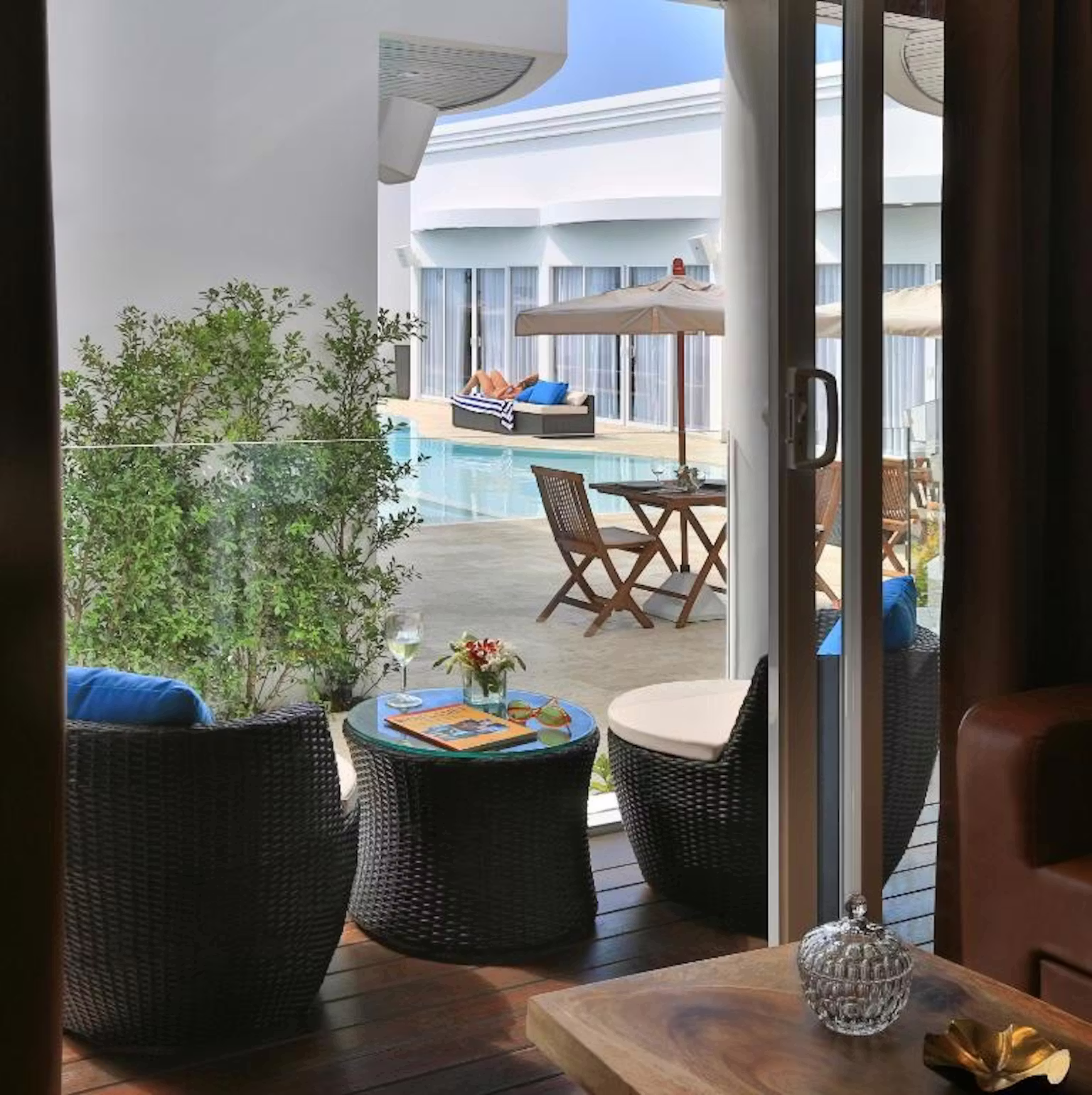 Deluxe Room - דה פריווילג' עזרא ביץ' קלאב | The Privilege Hotel EZRA Beach Club - תמונה ראשית