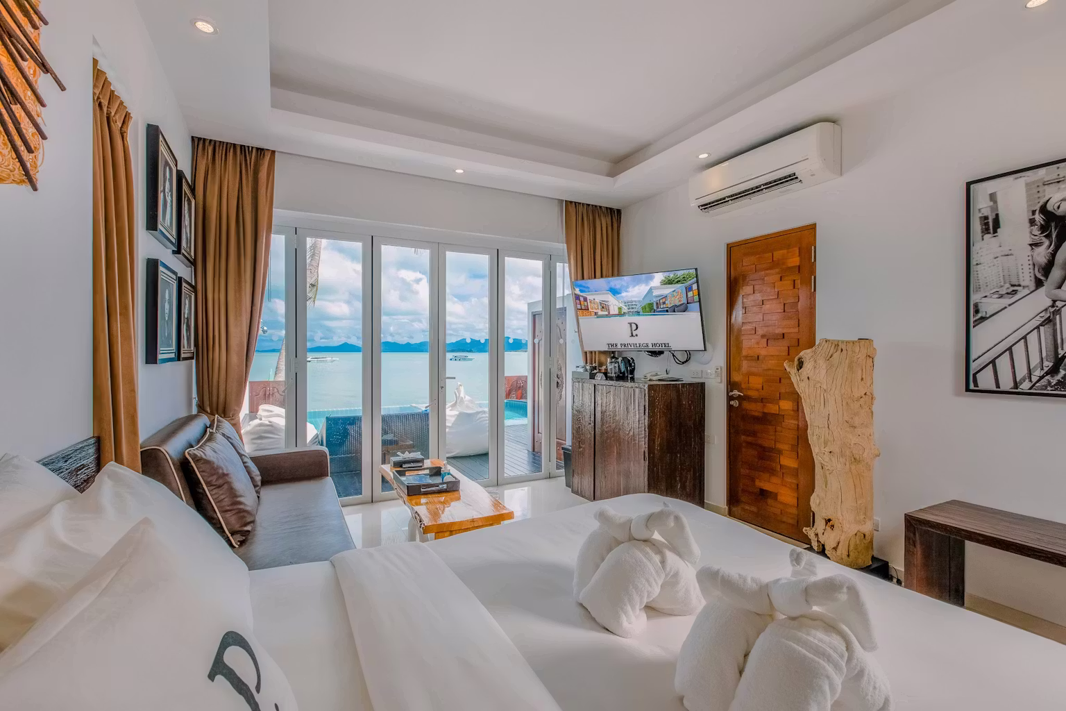 Beach Front Pool Villa - דה פריווילג' עזרא ביץ' קלאב | The Privilege Hotel EZRA Beach Club - תמונה 2
