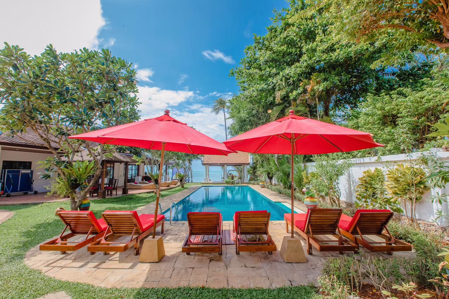 Family Grand Pool Villa - דה פריווילג' עזרא ביץ' קלאב | The Privilege Hotel EZRA Beach Club - תמונה 3