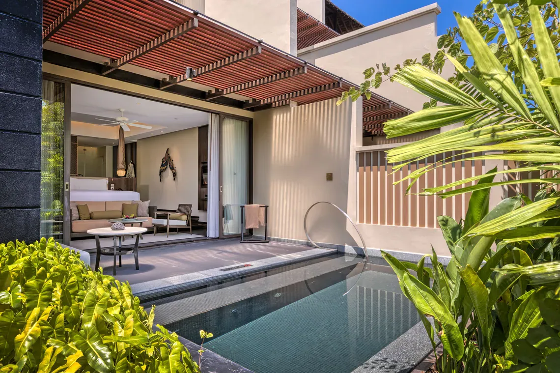 Jungle Pool Suite - ואנה בל קוסמוי | Vana Belle Luxury Collection Resort - תמונה ראשית