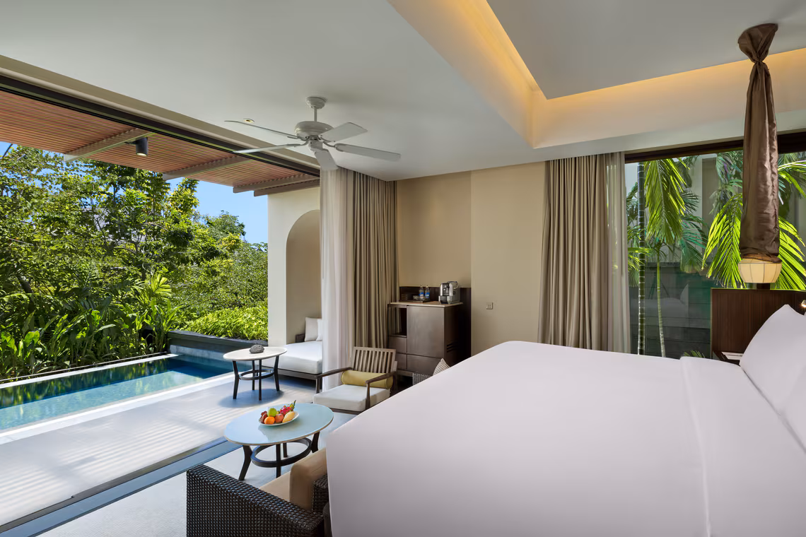 Jungle Pool Suite - ואנה בל קוסמוי | Vana Belle Luxury Collection Resort - תמונה 2