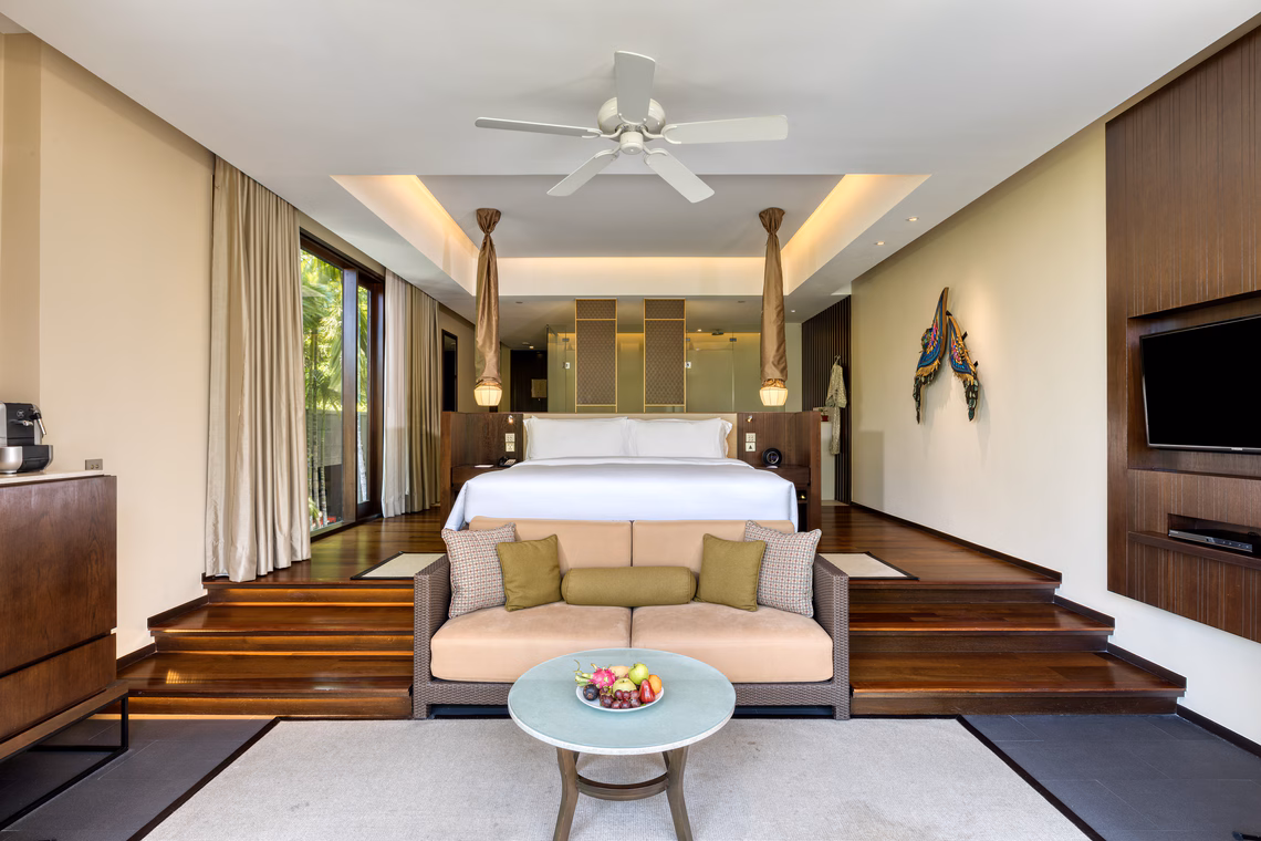 Jungle Pool Suite - ואנה בל קוסמוי | Vana Belle Luxury Collection Resort - תמונה 3