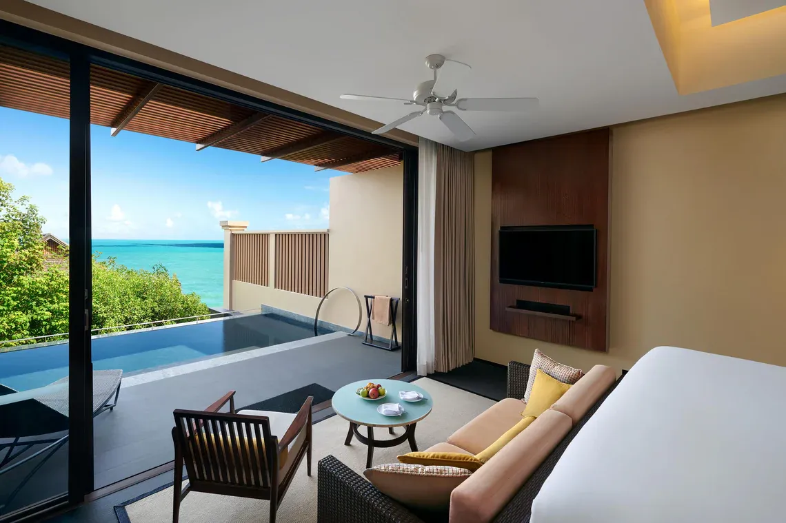 Ocean Pool Suite - ואנה בל קוסמוי | Vana Belle Luxury Collection Resort - תמונה ראשית