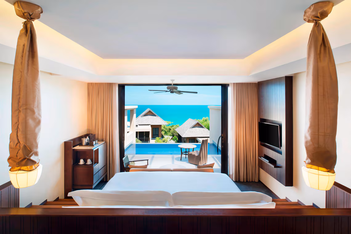 Ocean Pool Suite - ואנה בל קוסמוי | Vana Belle Luxury Collection Resort - תמונה 2