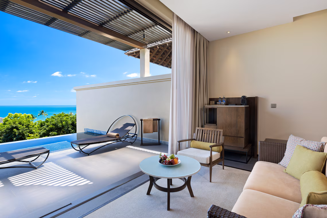 Premium Ocean Pool Suite - ואנה בל קוסמוי | Vana Belle Luxury Collection Resort - תמונה ראשית