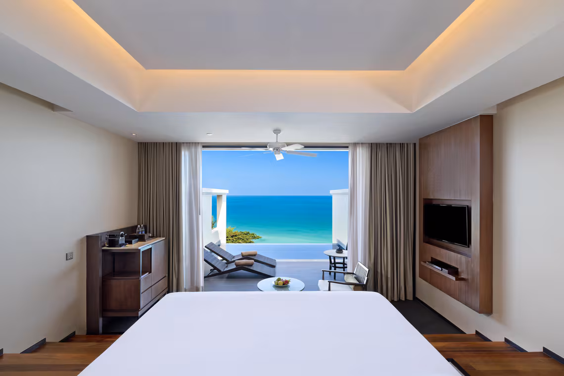 Premium Ocean Pool Suite - ואנה בל קוסמוי | Vana Belle Luxury Collection Resort - תמונה 3