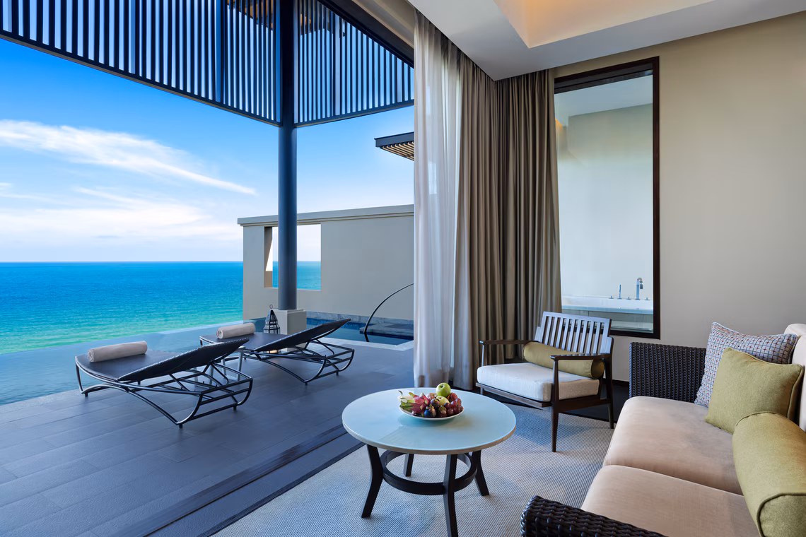 Grand Pool Suite - ואנה בל קוסמוי | Vana Belle Luxury Collection Resort - תמונה 2