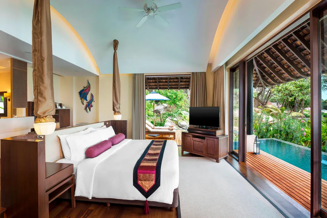 Tropical Pool Villa Ocean view - ואנה בל קוסמוי | Vana Belle Luxury Collection Resort - תמונה 2