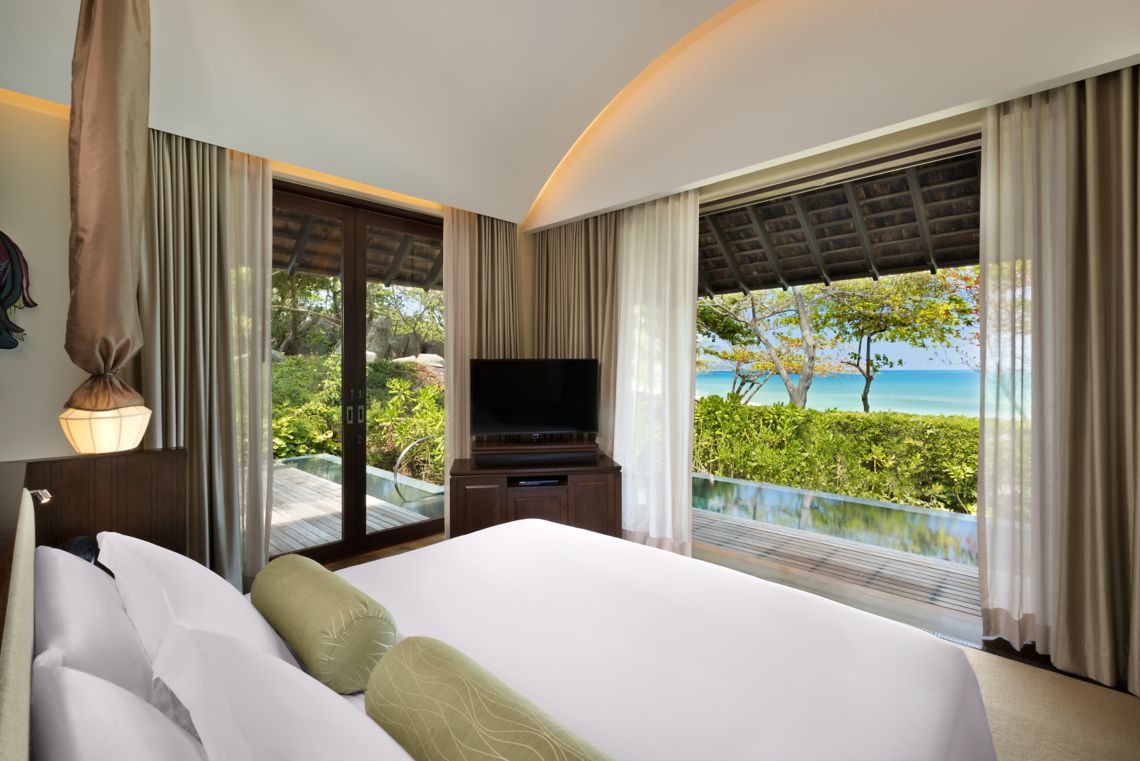Tropical Pool Villa Beach front - ואנה בל קוסמוי | Vana Belle Luxury Collection Resort - תמונה 2