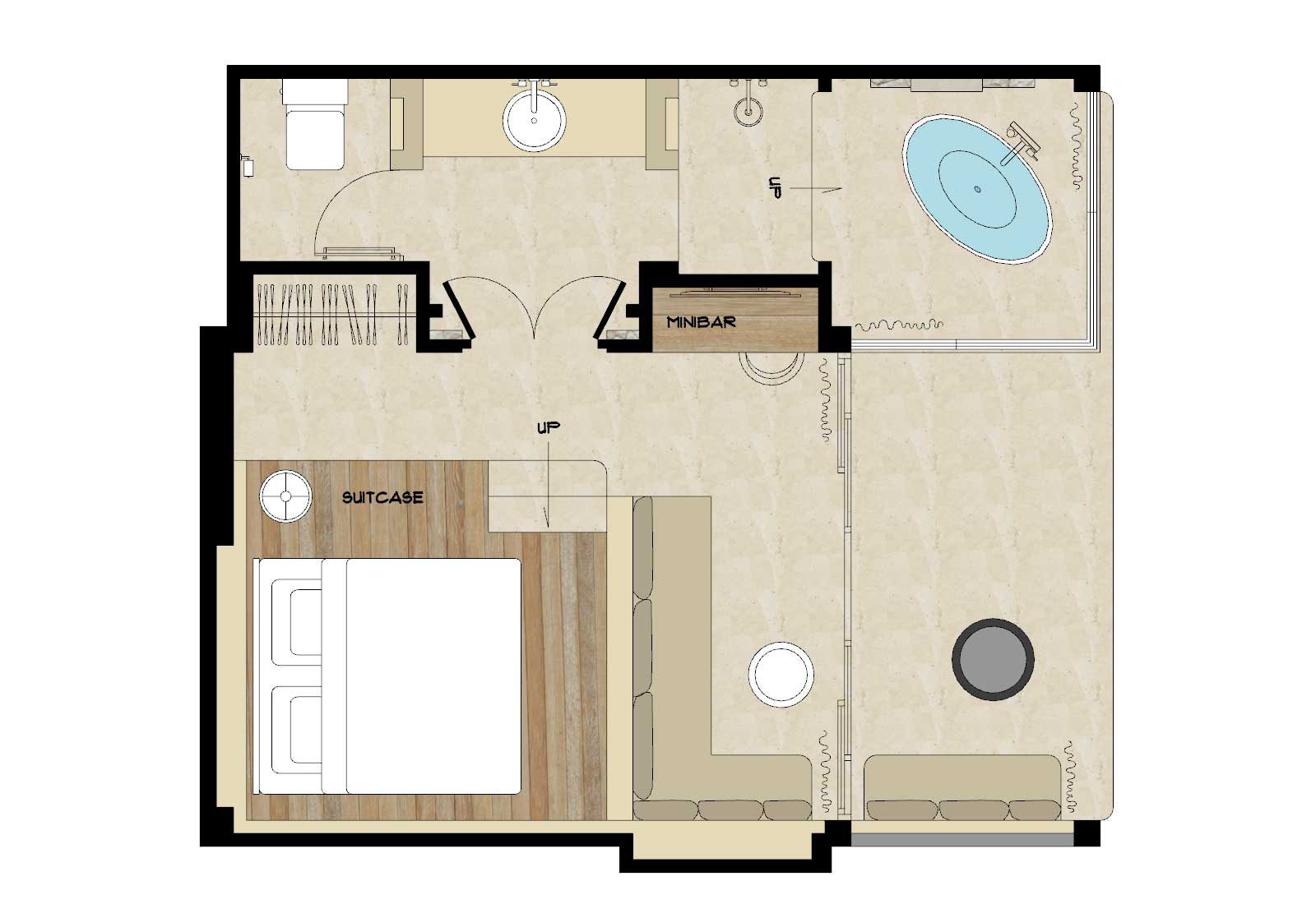 Beachfront Suite - זאזן בוטיק קוסמוי | Zazen Boutique Resort & Spa - תמונה 2
