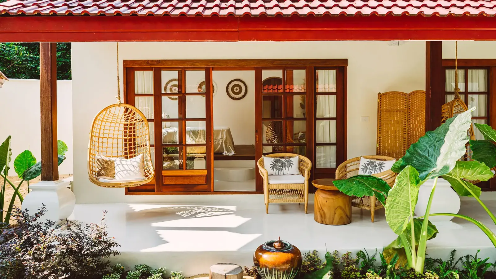 Tropical Suite Partial Seaview - זאזן בוטיק קוסמוי | Zazen Boutique Resort & Spa - תמונה ראשית