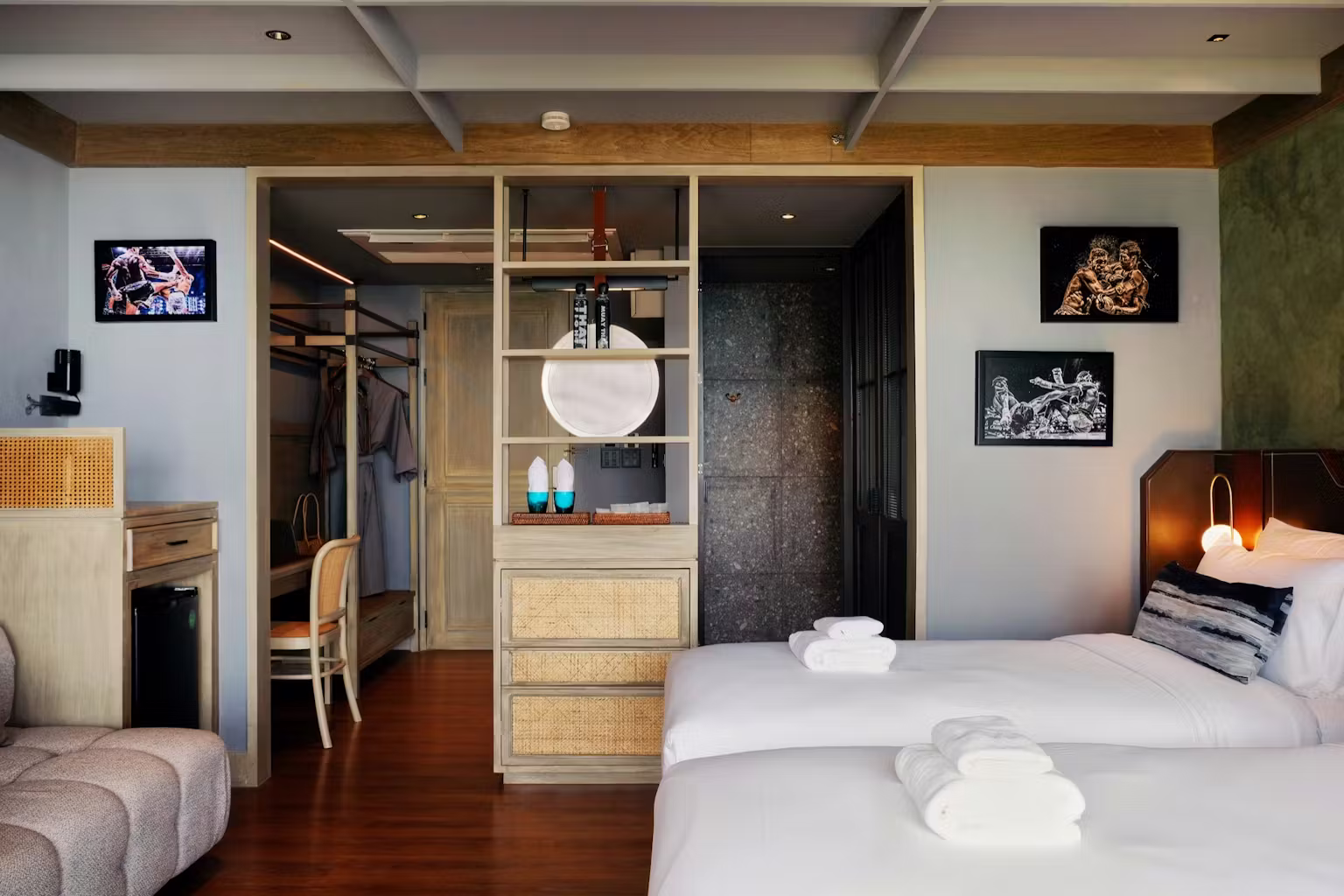 SeaBreeze Deluxe - טאי פייט קוסמוי | Thai Fight Hotel Samui - תמונה 3