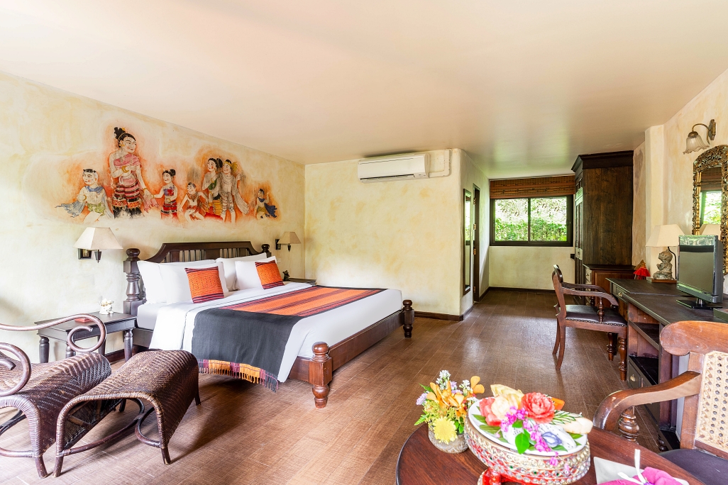 Superior Room - יאנג קאם וילג' צ'יאנג מאי | Yaang Come Village Hotel - תמונה 3