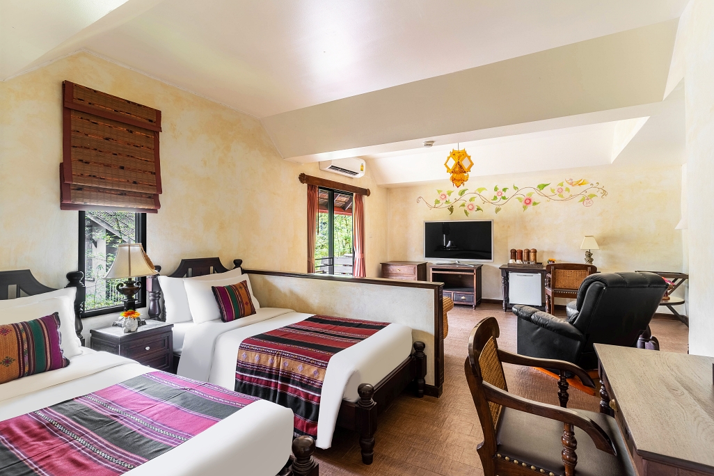 Family Room - יאנג קאם וילג' צ'יאנג מאי | Yaang Come Village Hotel - תמונה ראשית