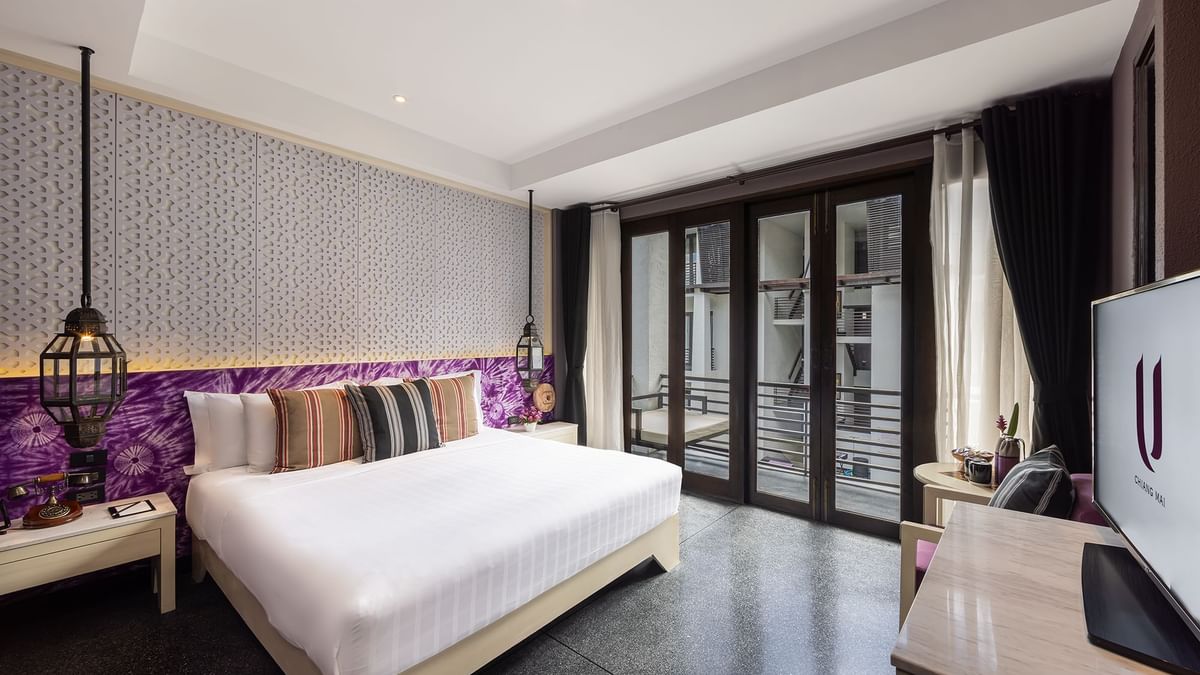Superior with Bathtub - יו צ'יאנג מאי | U Chiang Mai Hotel - תמונה 3