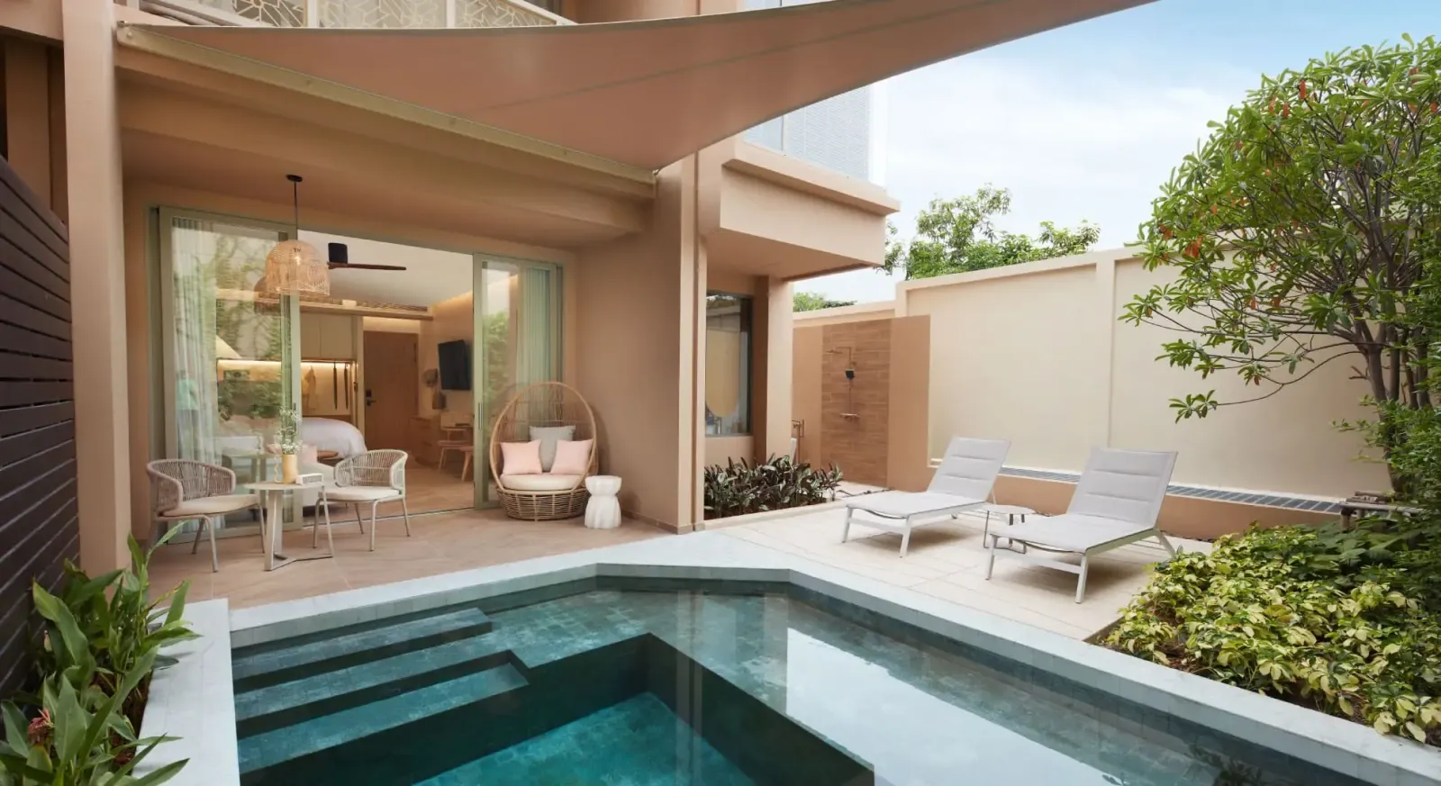 Homey with Pool - מראסקה סמוי | Marasca Samui - תמונה 2
