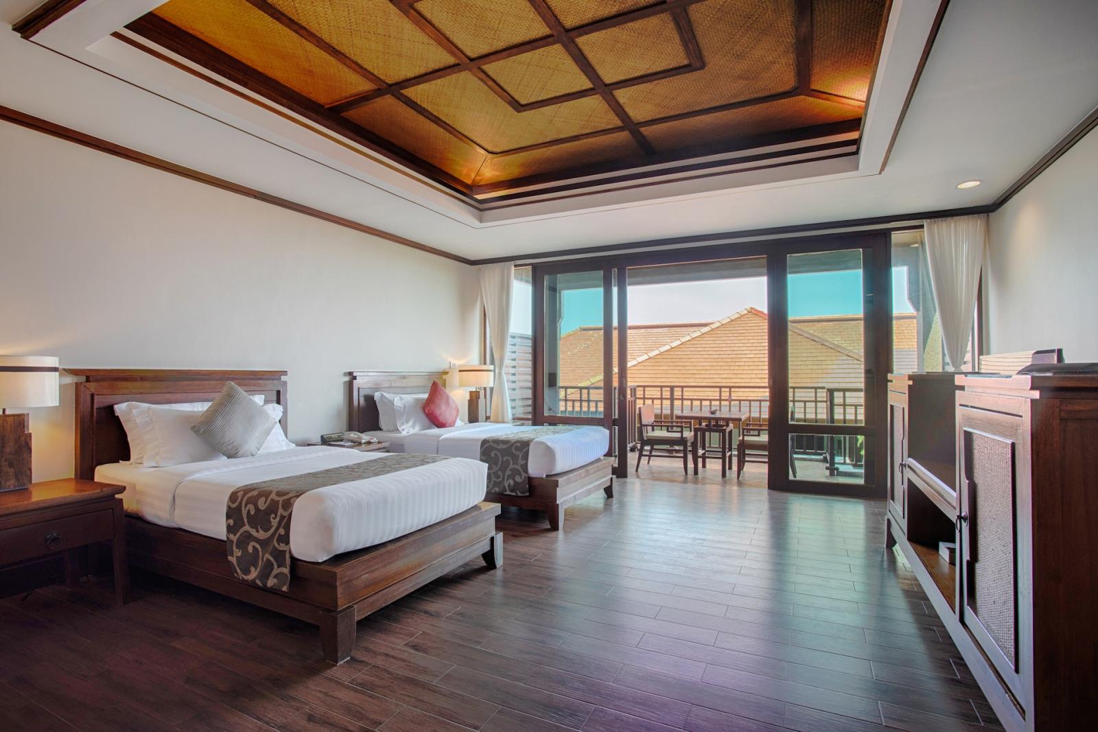 Deluxe Hillside - נורה בורי ריזורט וספא קוסמוי | Nora Buri Resort & Spa - תמונה ראשית
