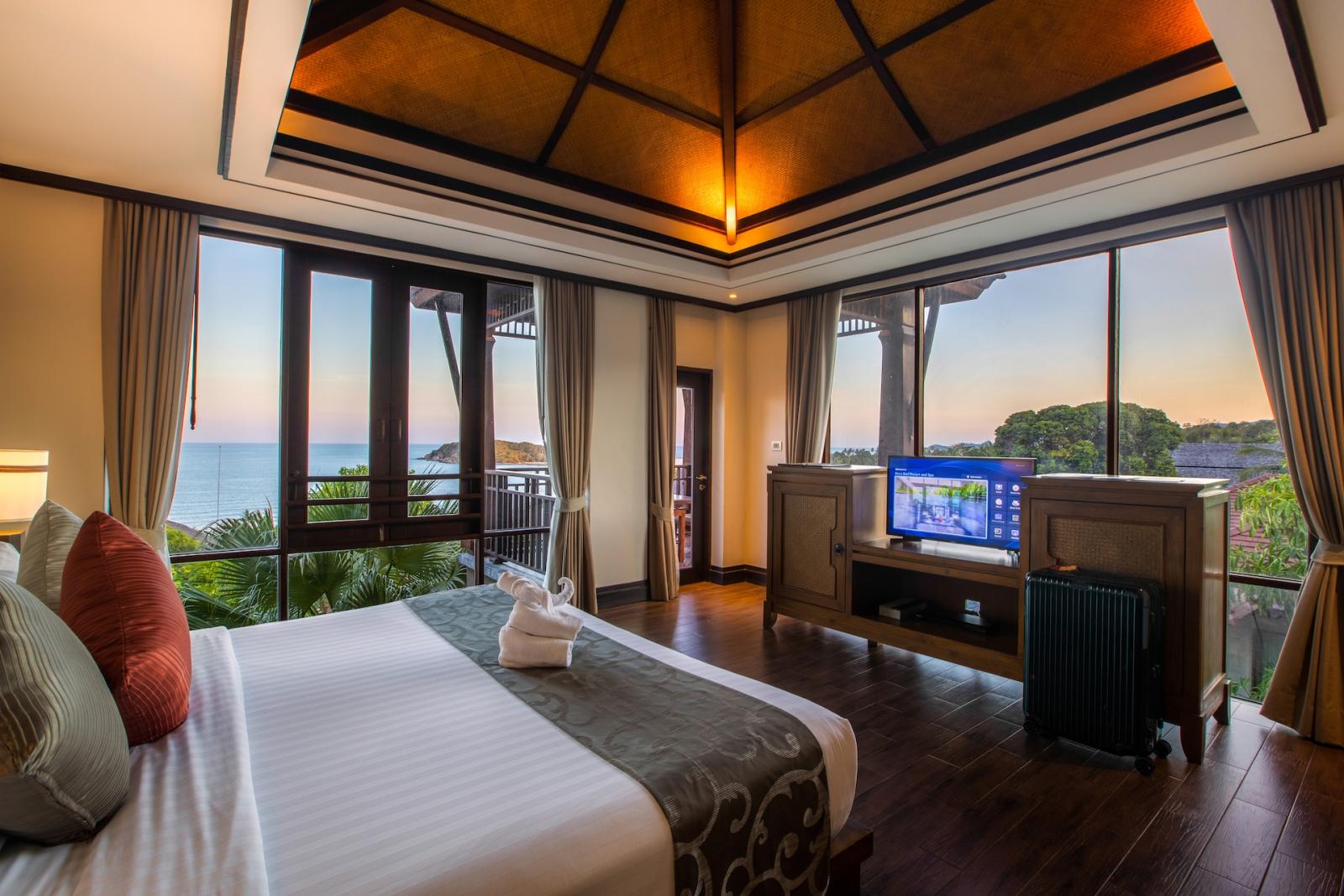 Deluxe Hillside Seaview - נורה בורי ריזורט וספא קוסמוי | Nora Buri Resort & Spa - תמונה ראשית