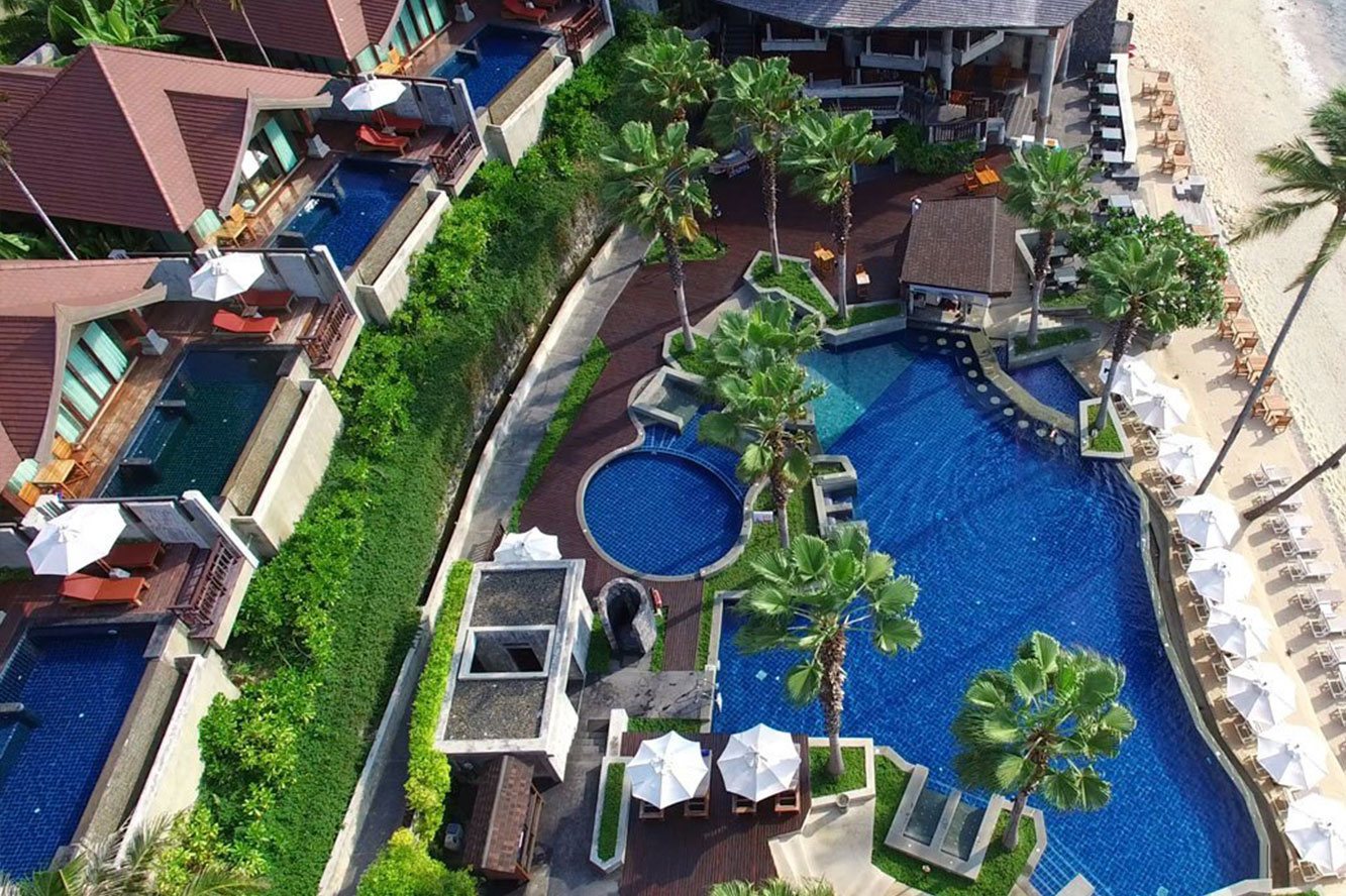 Pool Villa Beachside Seaview - נורה בורי ריזורט וספא קוסמוי | Nora Buri Resort & Spa - תמונה 2