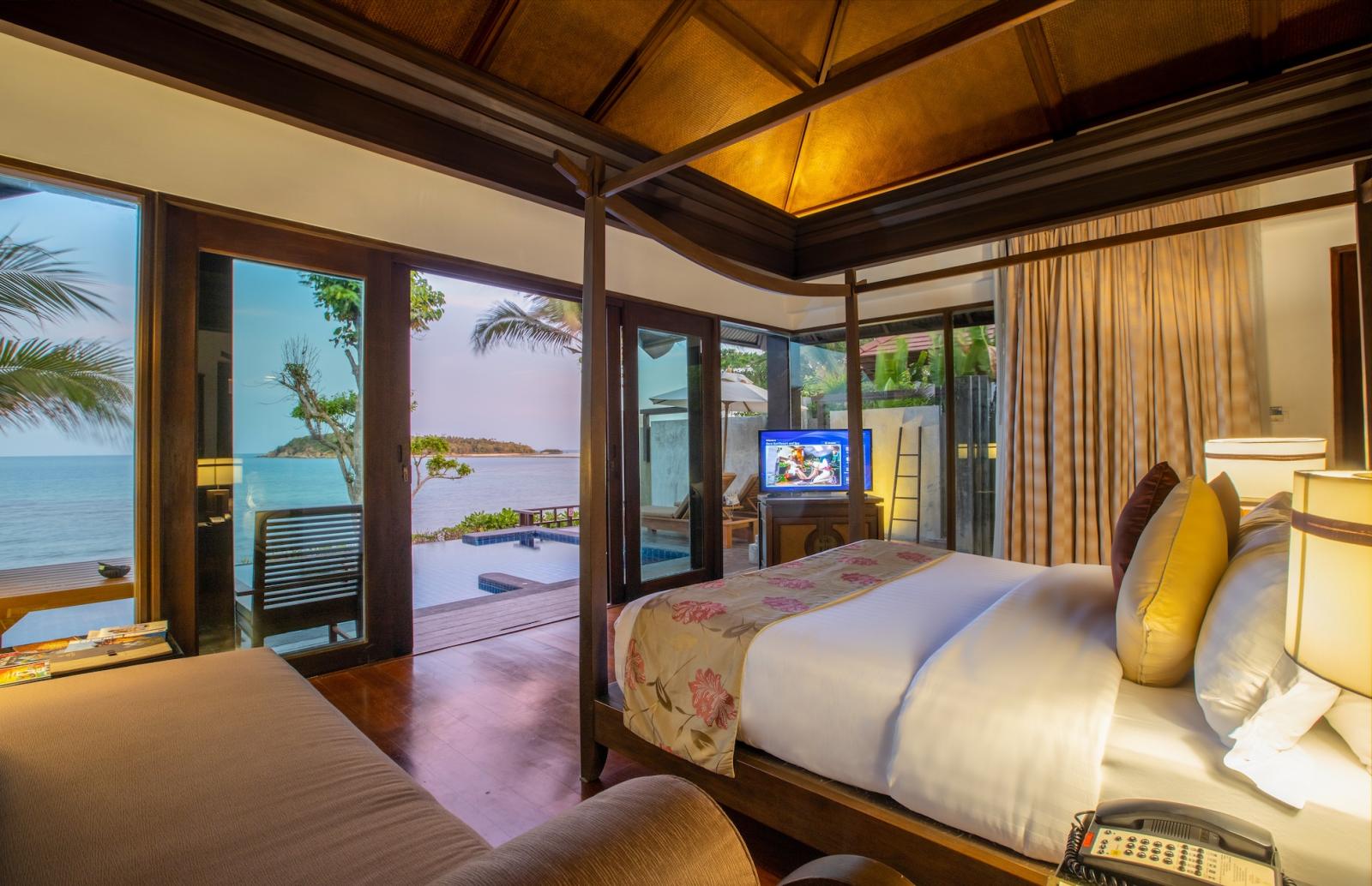 Pool Villa Beachfront Seaview - נורה בורי ריזורט וספא קוסמוי | Nora Buri Resort & Spa - תמונה ראשית