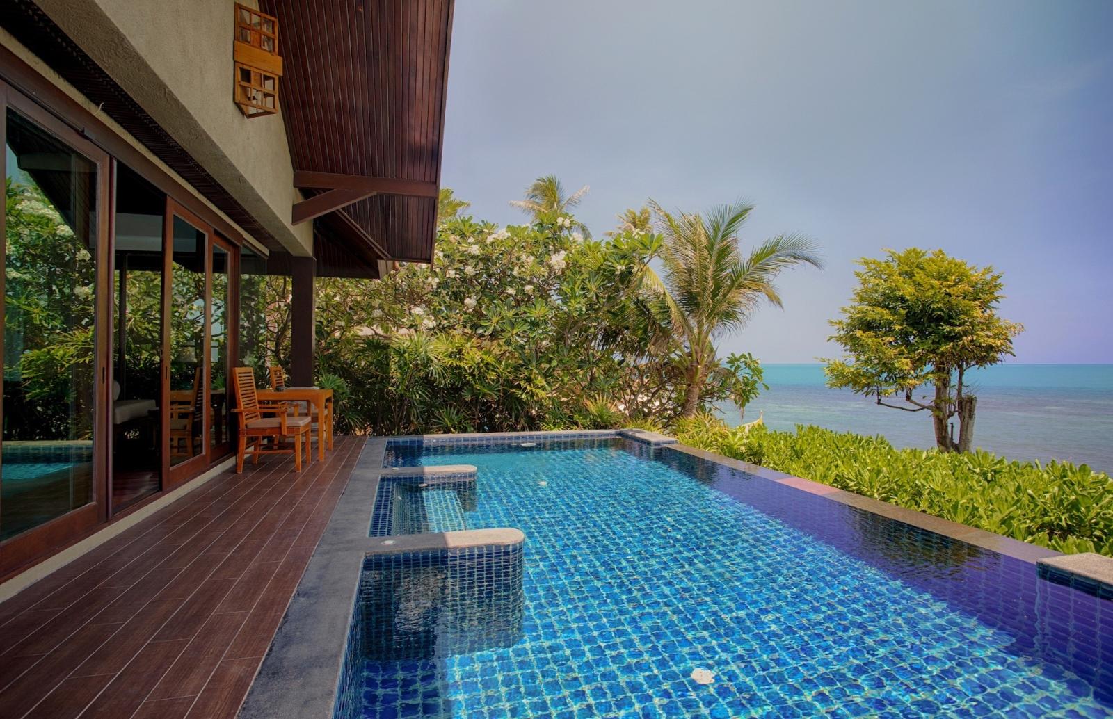 Pool Villa Beachfront Seaview - נורה בורי ריזורט וספא קוסמוי | Nora Buri Resort & Spa - תמונה 3