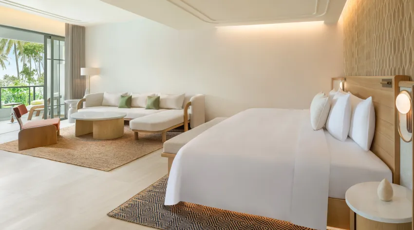 Luxury Garden Suite - סנטרה ריזרב קוסמוי | Centara Reserve Samui - תמונה 3