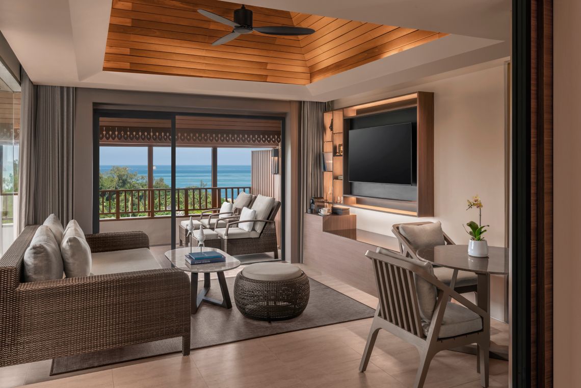 Select Terrace Suite - ריץ קרלטון קוסמוי | The Ritz-Carlton Koh Samui - תמונה ראשית