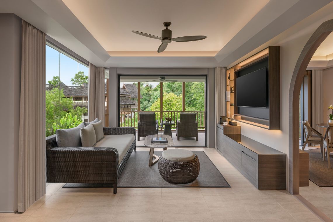 Two Bedroom Terrace Suite - ריץ קרלטון קוסמוי | The Ritz-Carlton Koh Samui - תמונה 2