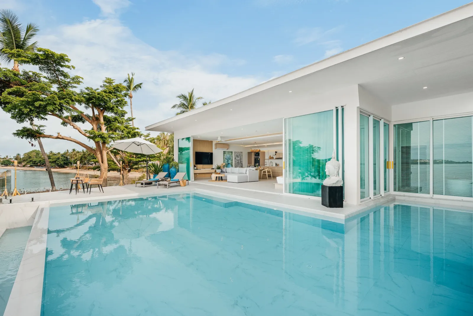 Villa Mar - מתחם הוילות סיקרט טיידס סול | Beachfront Villa Secret Tides Sol - תמונה 2