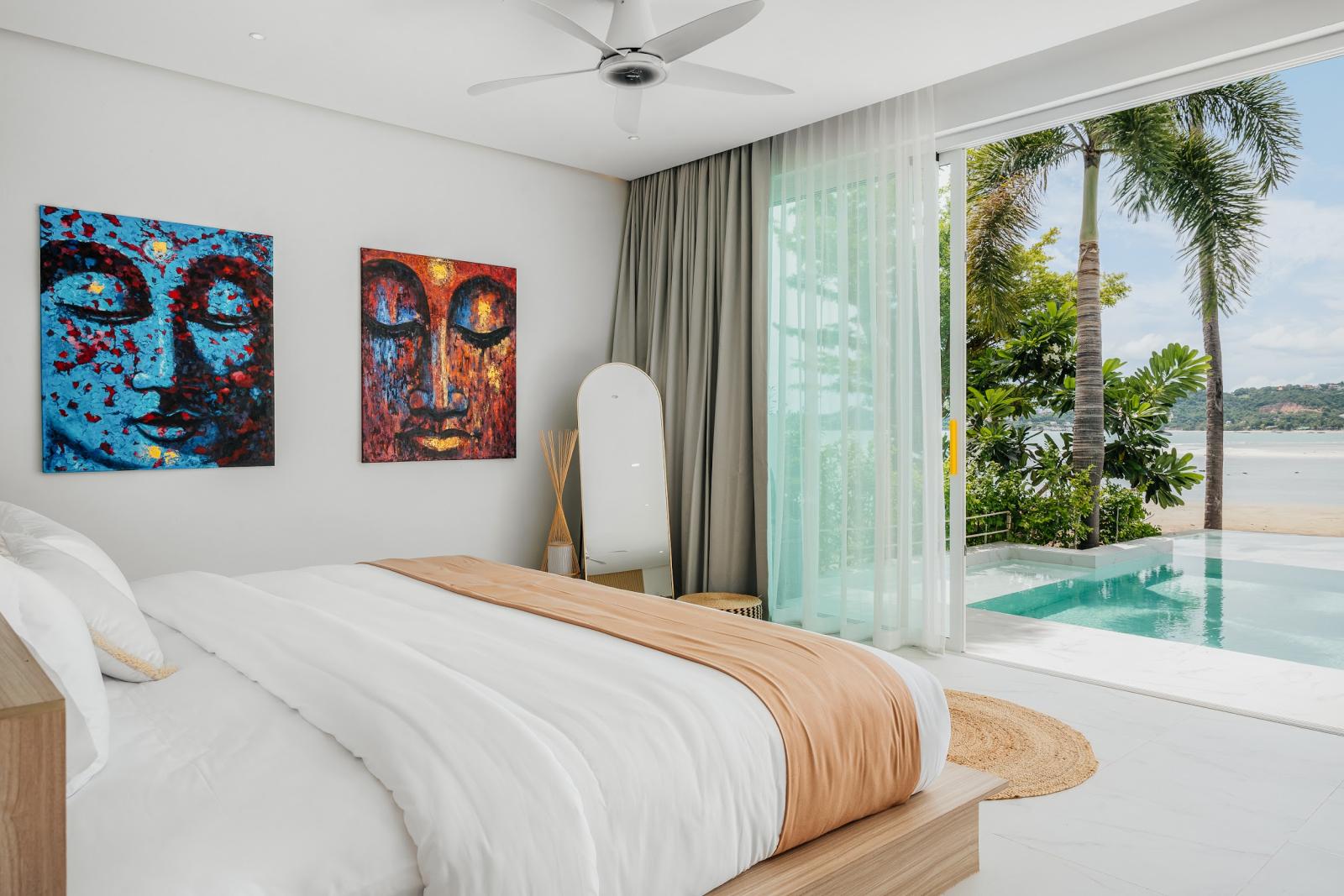 Villa Luna - מתחם הוילות סיקרט טיידס סול | Beachfront Villa Secret Tides Sol - תמונה ראשית