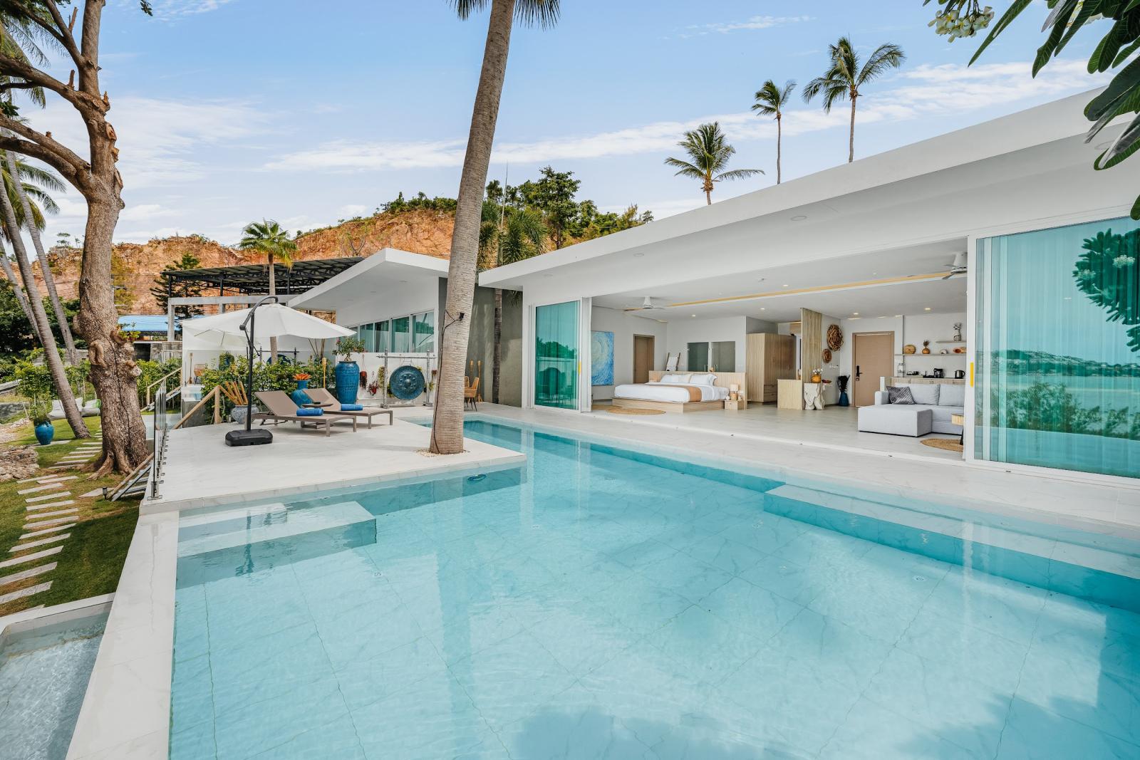 Villa Sol - מתחם הוילות סיקרט טיידס סול | Beachfront Villa Secret Tides Sol - תמונה 2