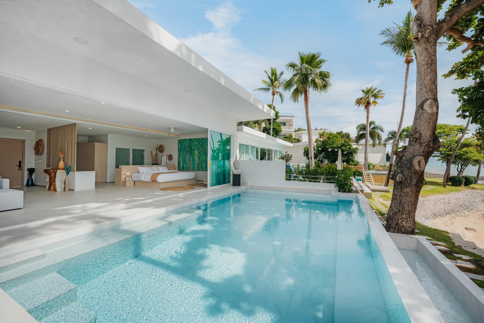 Villa Tierra - מתחם הוילות סיקרט טיידס סול | Beachfront Villa Secret Tides Sol - תמונה 2