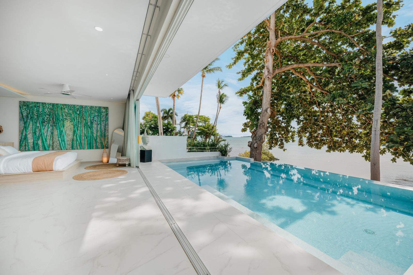 Villa Tierra - מתחם הוילות סיקרט טיידס סול | Beachfront Villa Secret Tides Sol - תמונה 3