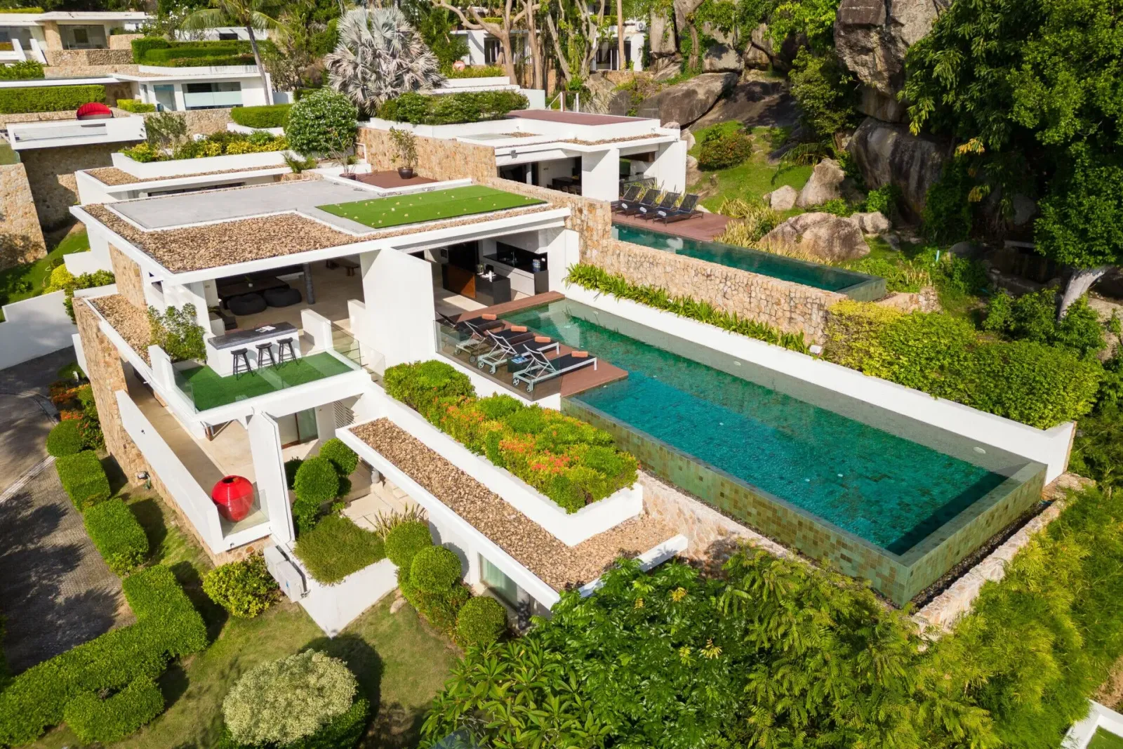 Villa 11b – 3 Bedroom - וילות סמוג'אנה קוסמוי | Samujana Koh Samui - תמונה ראשית