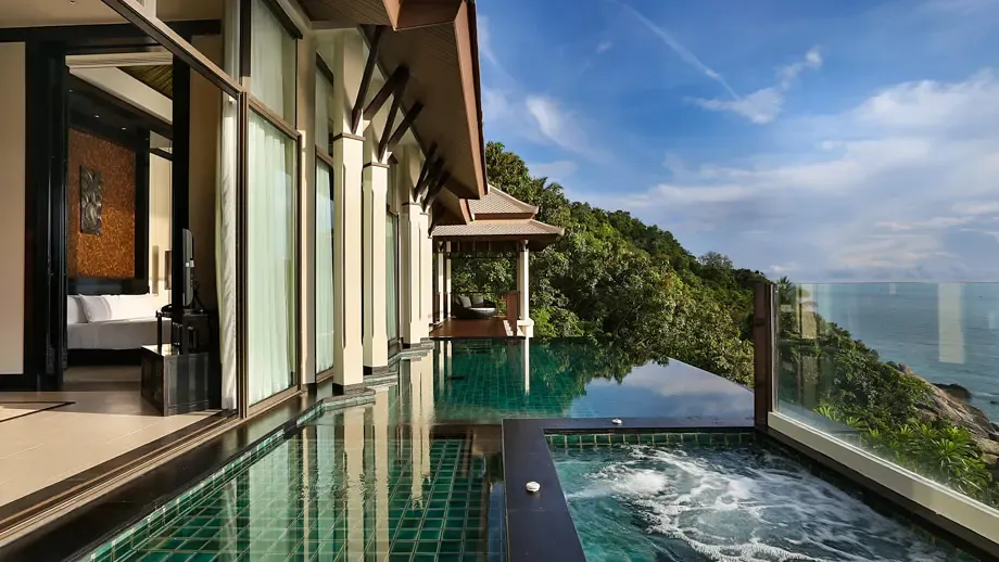 Royal Banyan Ocean Pool Villa - באניאן טרי סאמוי | Banyan Tree Samui - תמונה 2