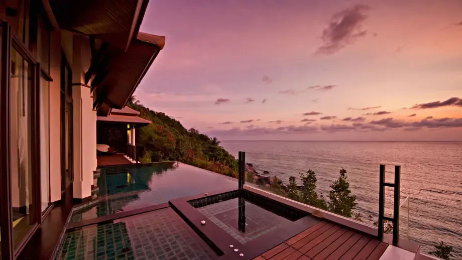Royal Banyan Ocean Pool Villa - באניאן טרי סאמוי | Banyan Tree Samui - תמונה 3