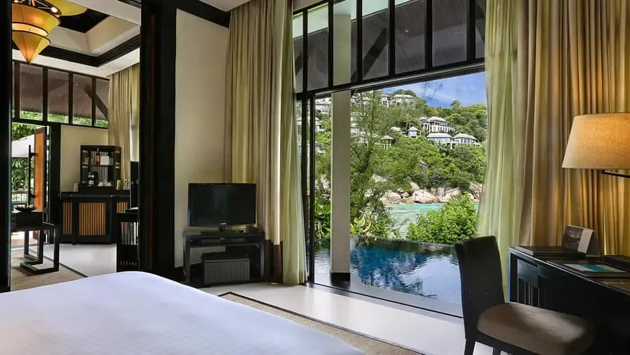 Partial Ocean View Pool Villa - באניאן טרי סאמוי | Banyan Tree Samui - תמונה ראשית