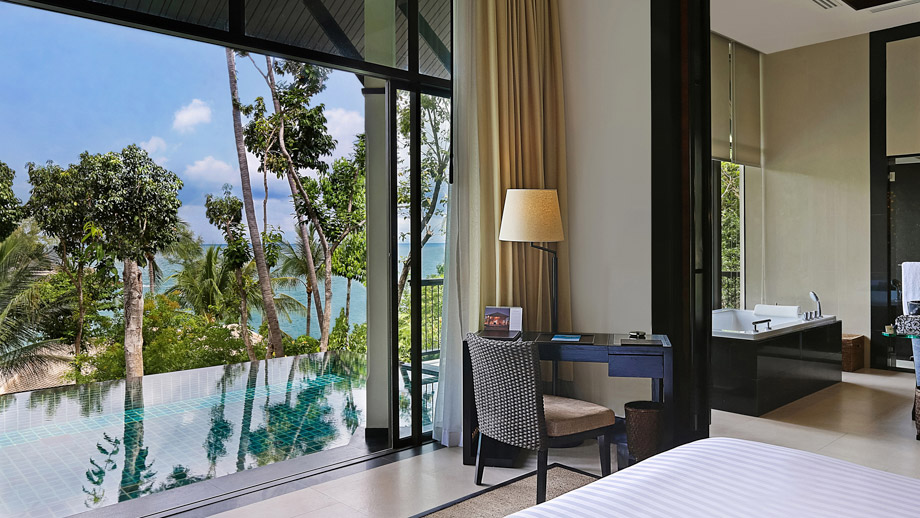 Partial Ocean View Pool Villa - באניאן טרי סאמוי | Banyan Tree Samui - תמונה 2