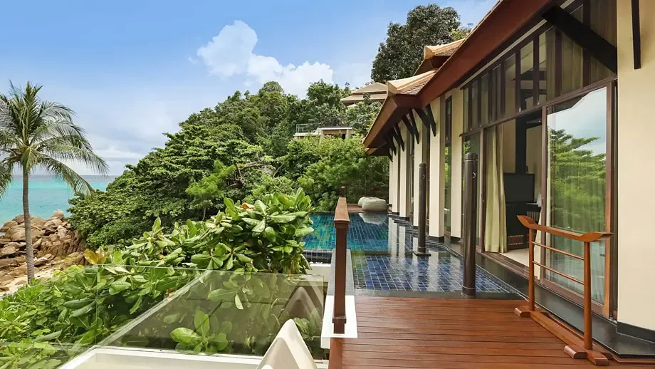 Partial Ocean View Pool Villa - באניאן טרי סאמוי | Banyan Tree Samui - תמונה 3