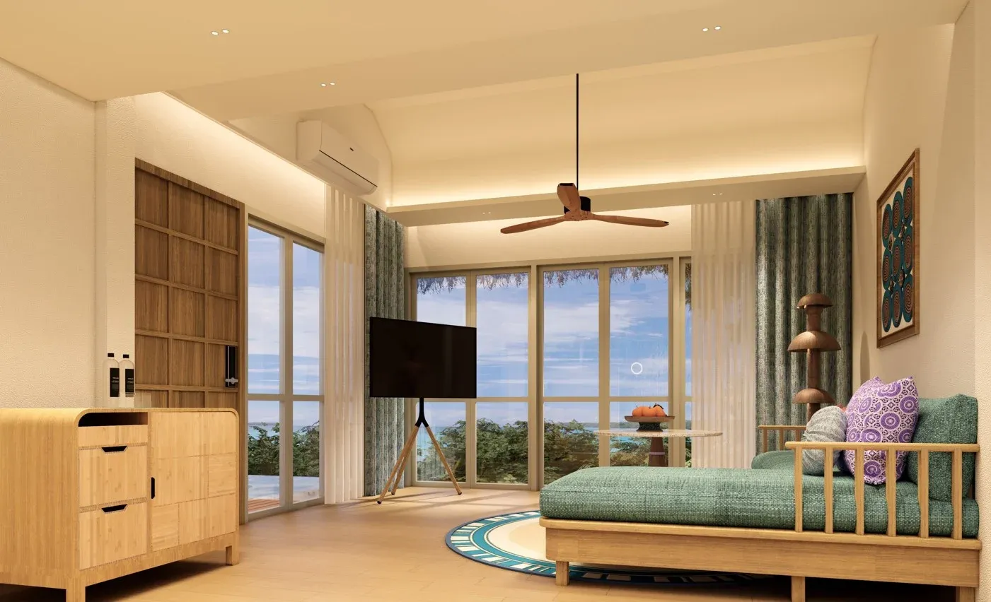 Hilltop Ocean View Pool Villa - אאוטריגר קופיפי איילנד ריזורט | OUTRIGGER Phi Phi Island Resort - תמונה 2