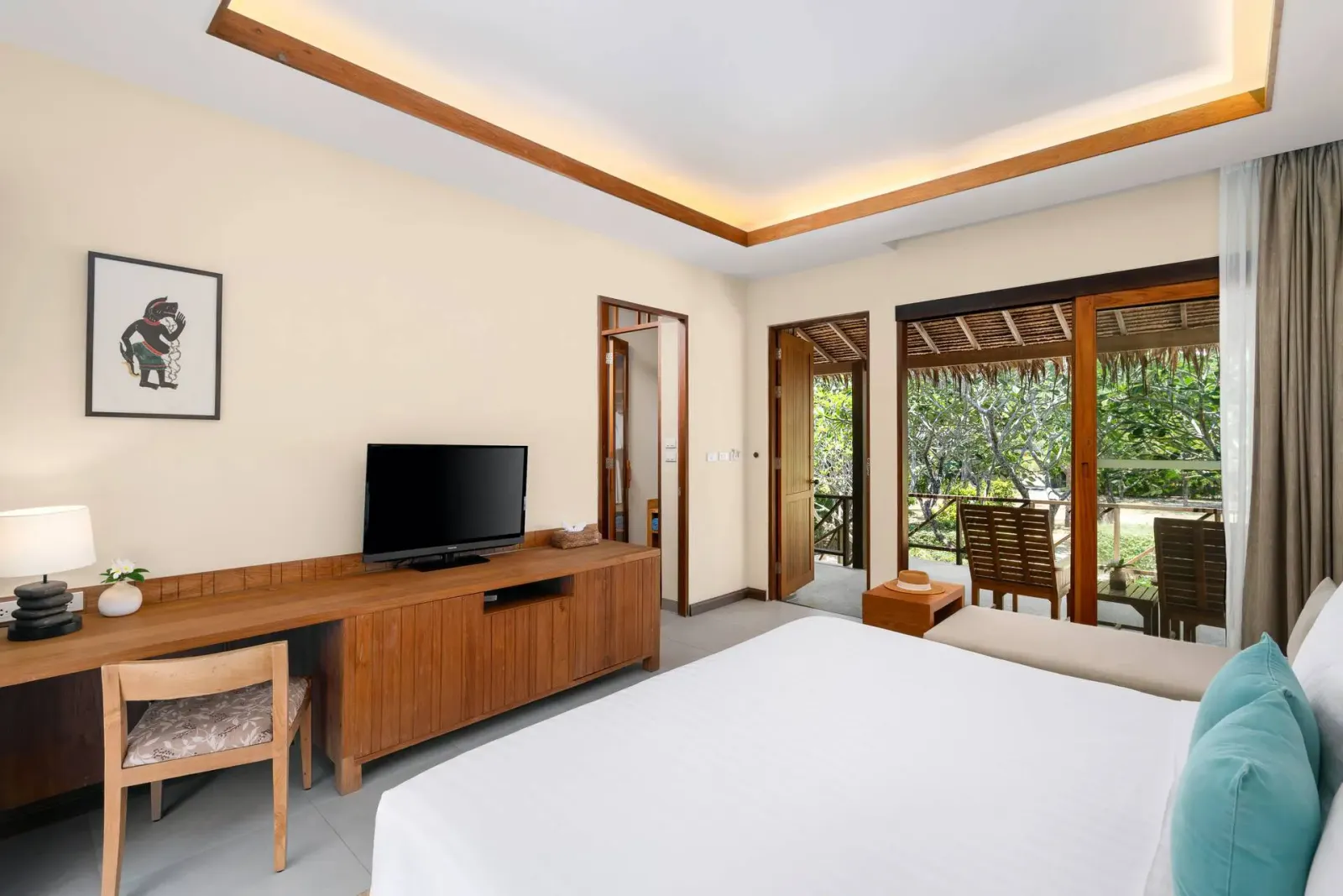 Deluxe Garden Bungalow - סאי קופיפי איילנד וילג' | SAii Phi Phi Island Village - תמונה ראשית
